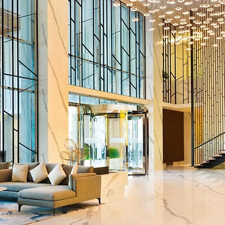 Asiana Grand Hotel Dubai Bagian luar foto The lobby of the hotel