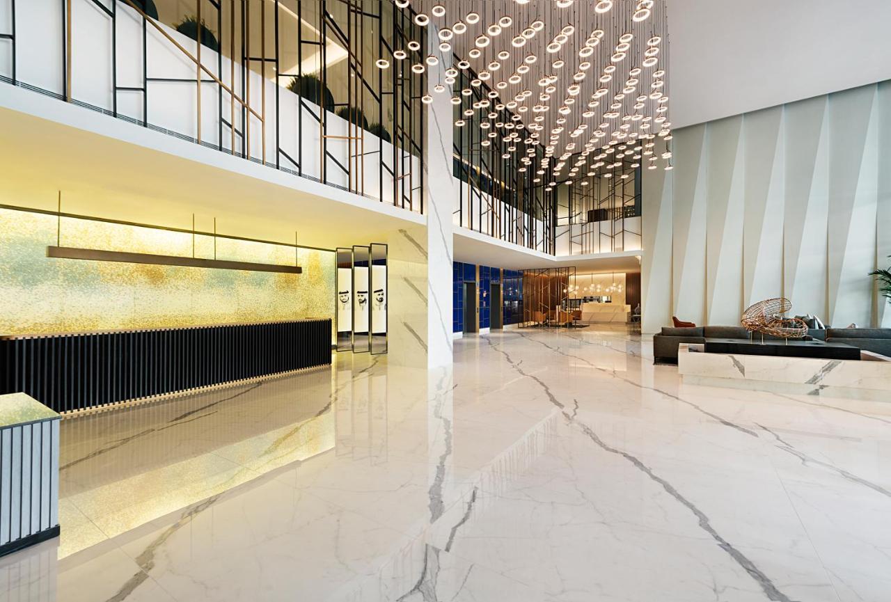 Asiana Grand Hotel Dubai Bagian luar foto The lobby of the hotel