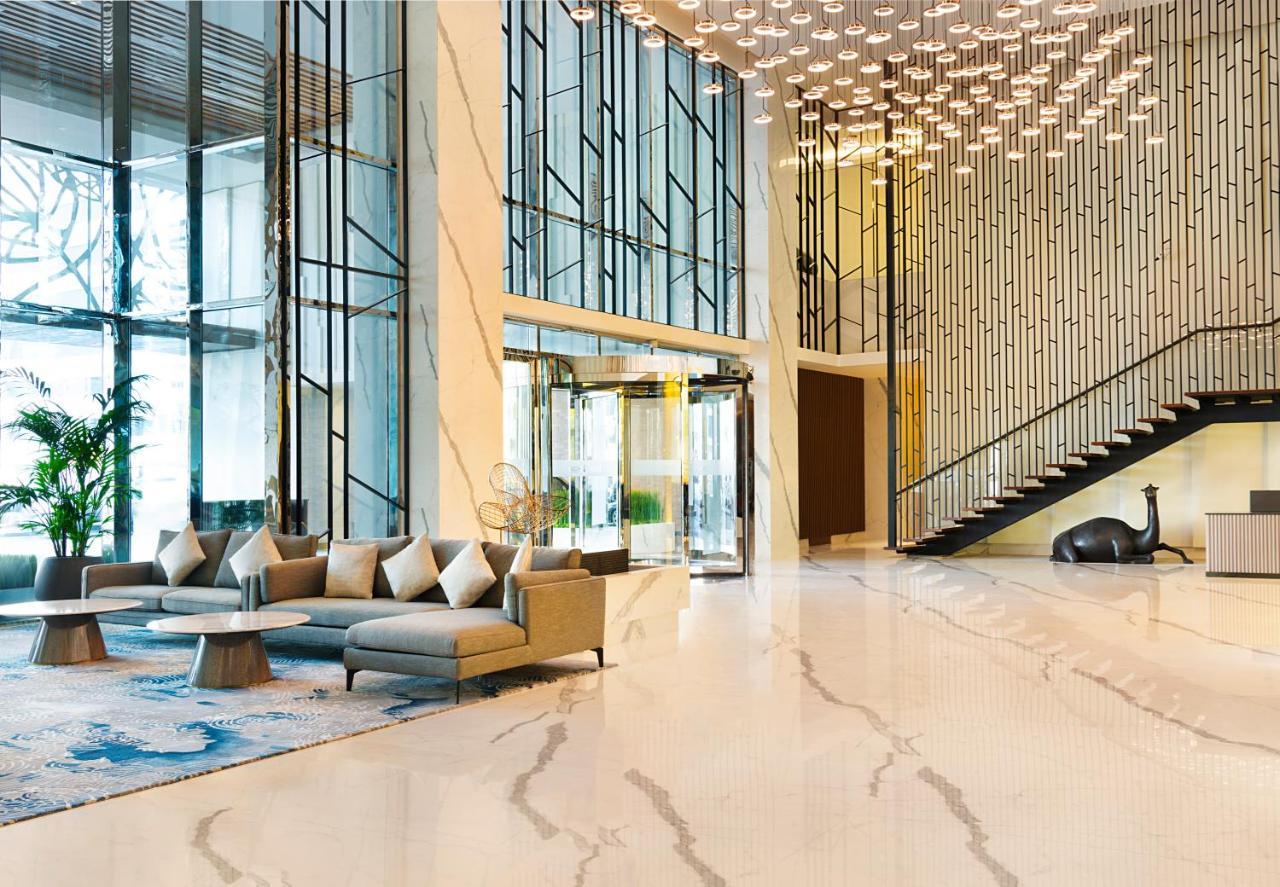Asiana Grand Hotel Dubai Bagian luar foto Lobby