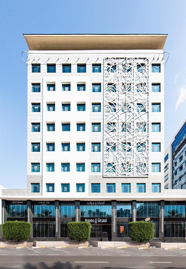 Asiana Grand Hotel Dubai Bagian luar foto The new building of the university