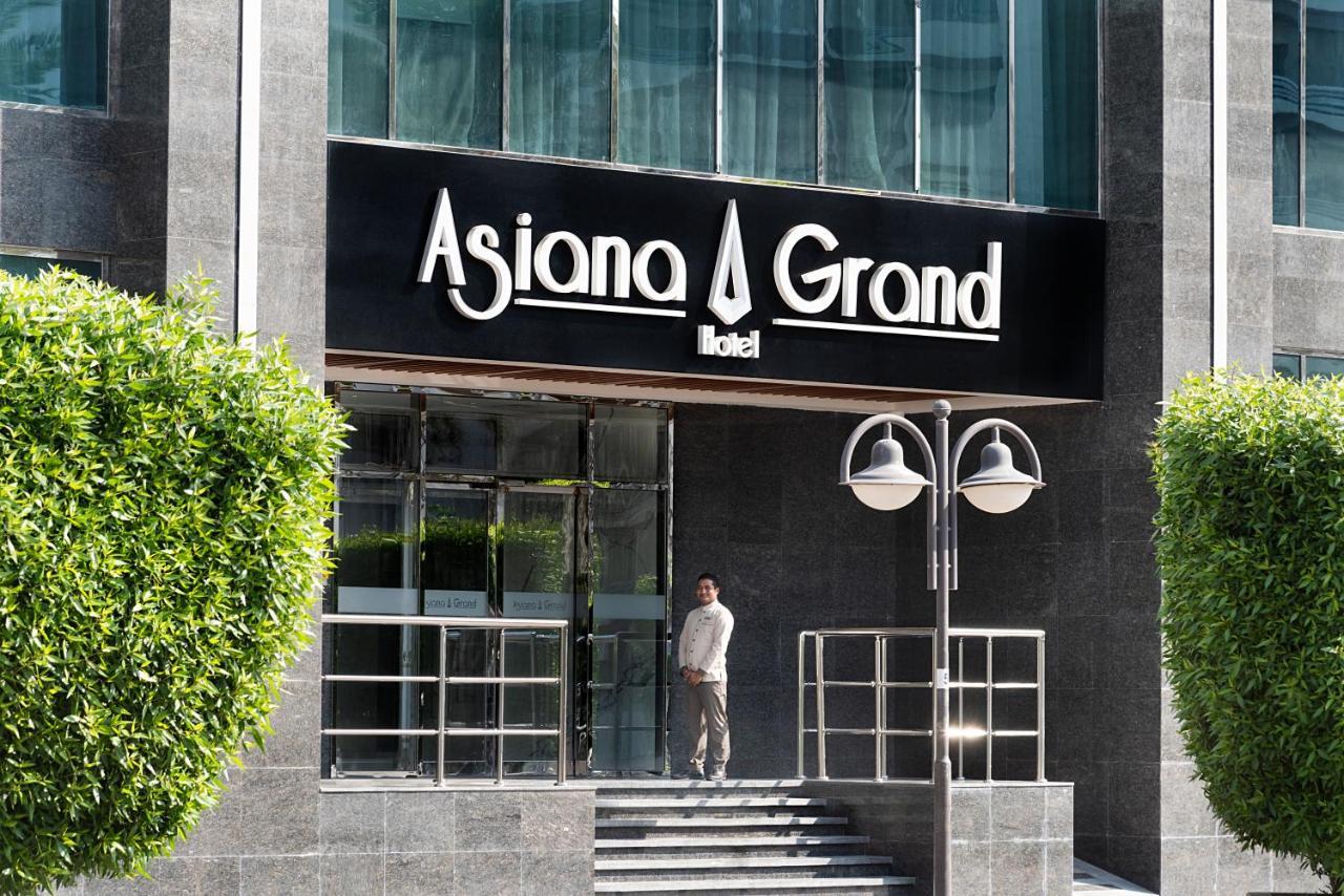 Asiana Grand Hotel Dubai Bagian luar foto Asjana Grand Hotel